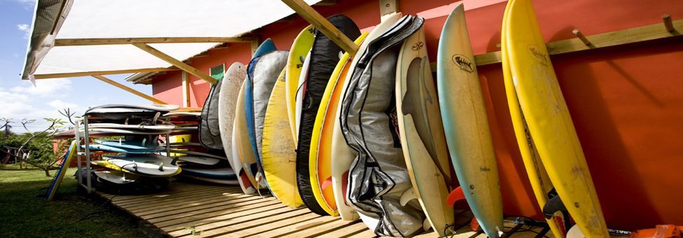 SURF EQUIPMENT RENTAL IN GUADELOUPE