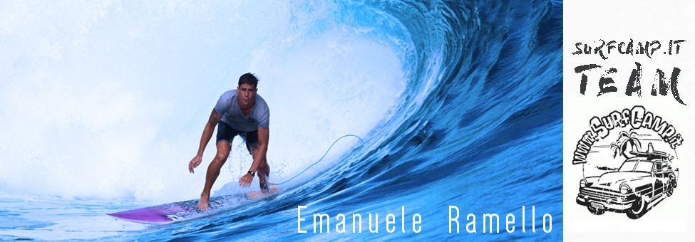 Emanuele Ramello Surf Guide and Surf instructor