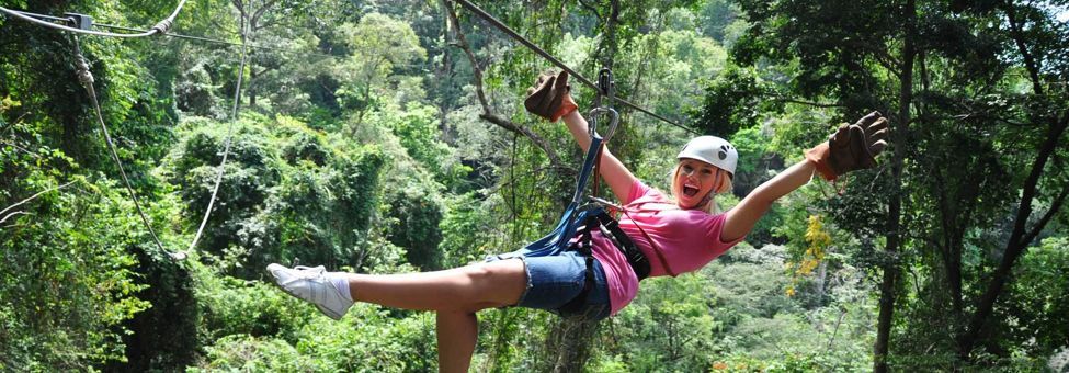 CANOPY TOUR IN NICARAGUA