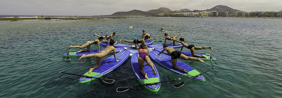 yoga SUP Las Palmas