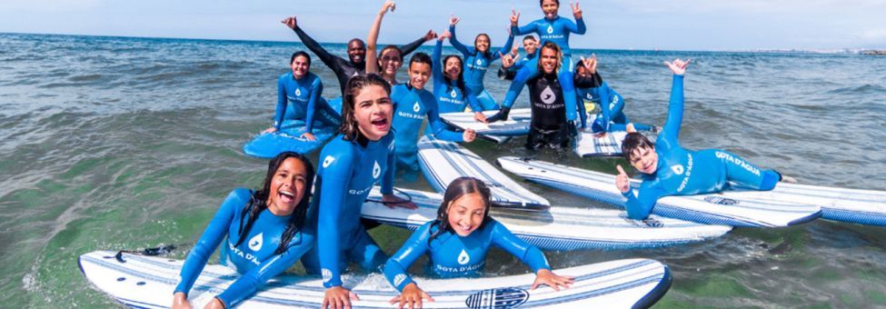 Junior surf school Lisbona