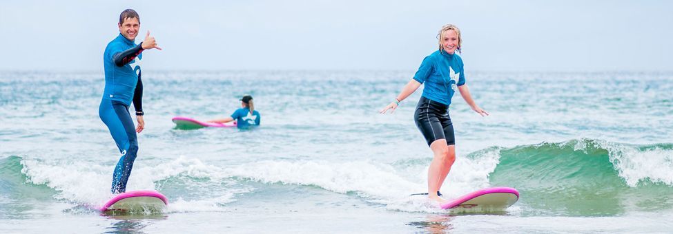 SURF SCHOOL IN OYAMBRE