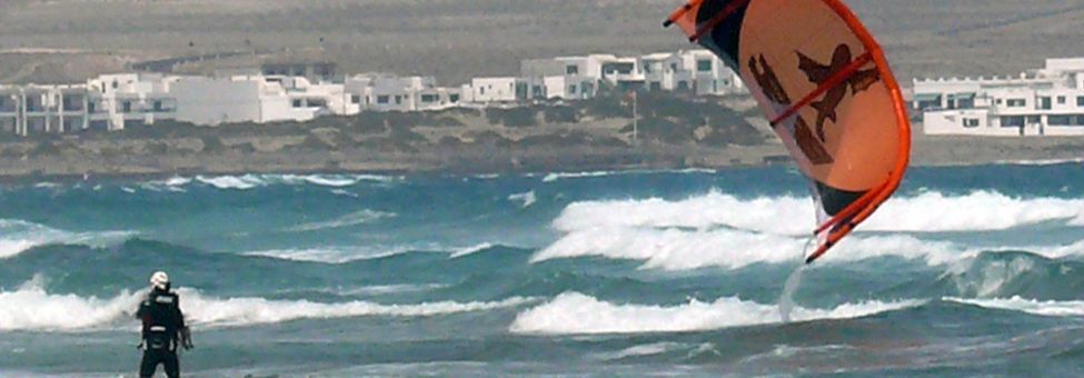 KITE CAMP IN LANZAROTE