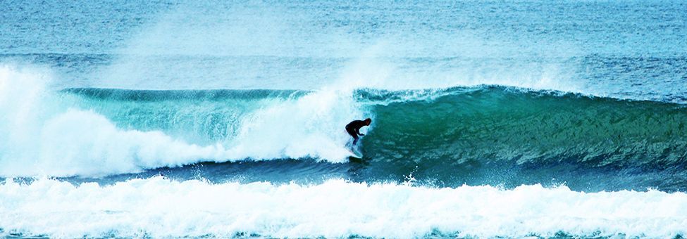 SURFING IN SANTANDER