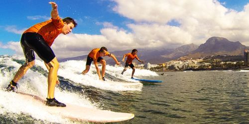 SURF SCHOOL A TENERIFE