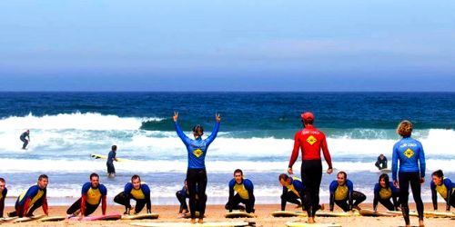 ALGARVE SURF CAMP IN SURF HOUSE