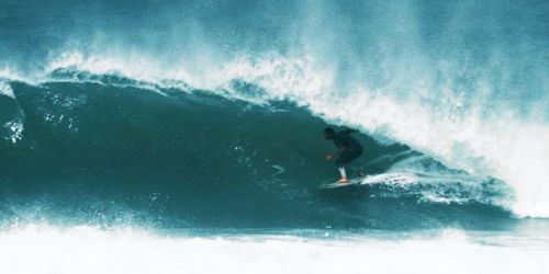 SURFING IN DAKHLA