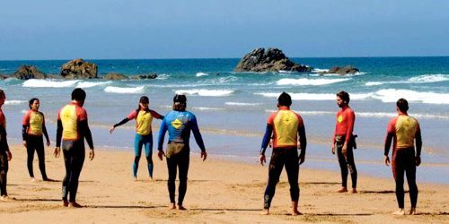 ALGARVE ONLY SURF COURSE