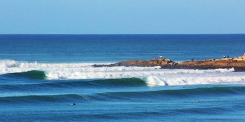 SURFING IN AGADIR