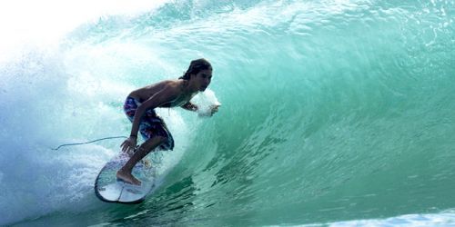 SURFING IN BAJA CALIFORNIA