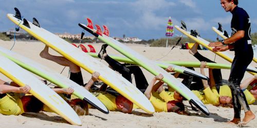 SURF SCHOOL IN FUERTEVENTURA