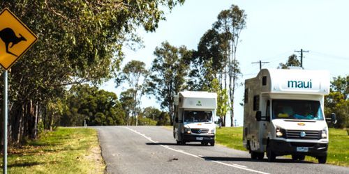 CAMPER ATTREZZATI AUSTRALIA
