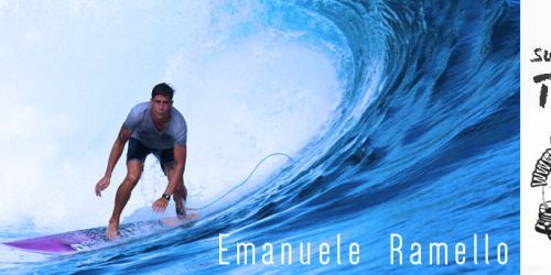 Emanuele Ramello Surf Guide and Surf instructor