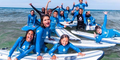 Lisbona Juniores Surf Camp